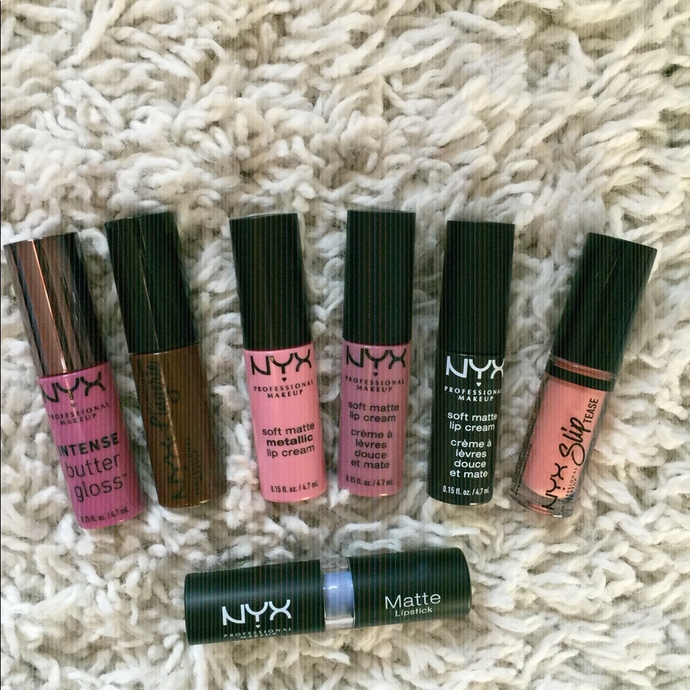 NYX LIP BUNDLE